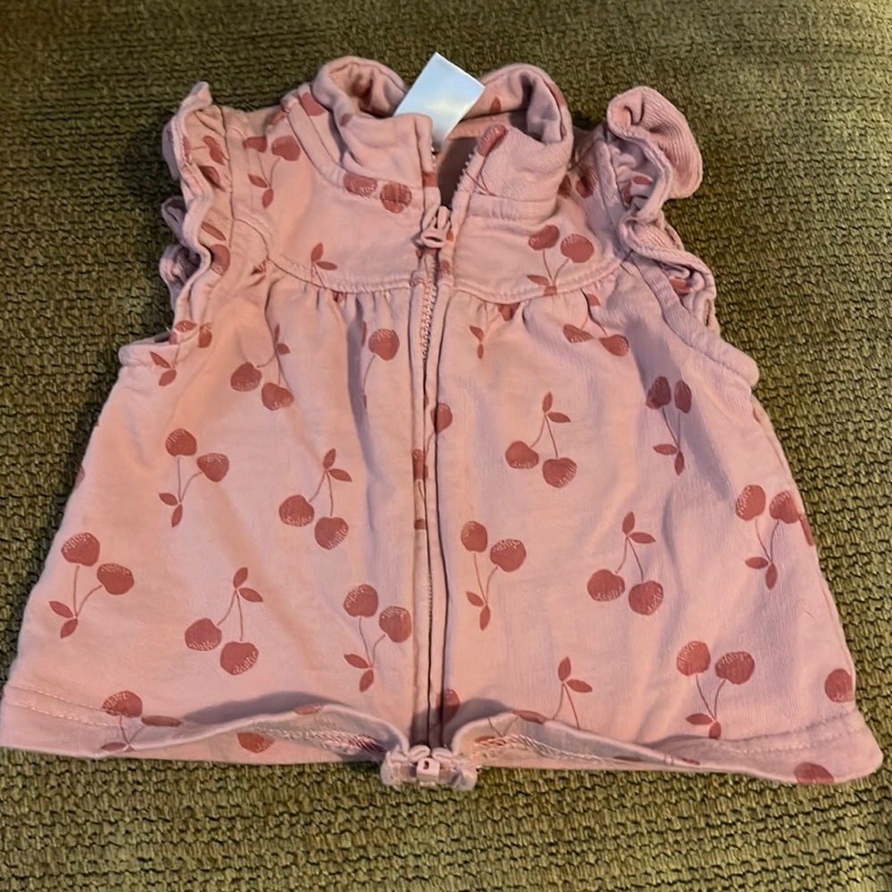 0-3 m child of mine vest